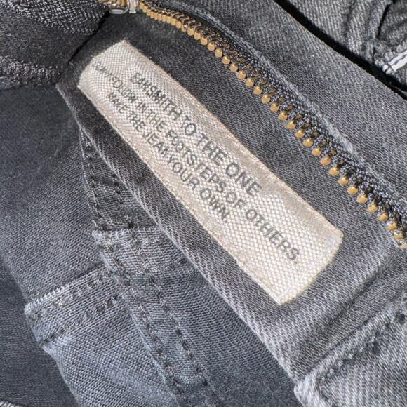 CULT OF INDIVIDUALITY ROCKER SLIM DENIM (SILVER STREAK) Size 31X33 - Picture 5 of 14